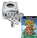 Video Games : Nintendo Gamecube Platinum System with Animal Crossing FREE!