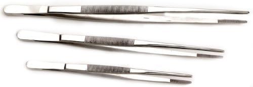Jumbo Tweezer Set 8", 10", 12" by KRYSTAL KUT