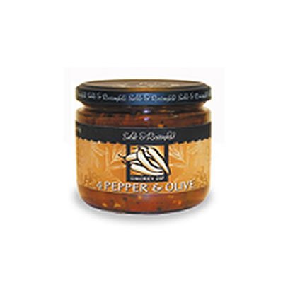 Sable & Rosenfeld 4 Pepper & Olive Smoky Dip 13 oz by Sable and Rosenfeld
