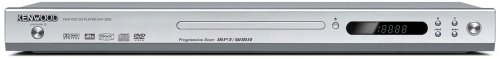 Kenwood DVF-3250-S DVD Player with MP3/WMA/DIVX/and JPEG Kenwood DVF-3250-S DVD Player with MP3/WMA/DIVX/and JPEG