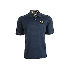 Buy Columbia Michigan Wolverines Sun Guard Polo