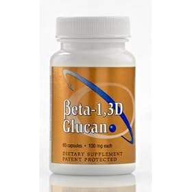 Beta-1 3-D Glucan 100 Mg 60 Caps Transfer Point