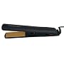 CHI 1" Ceramic Style Flat Iron by Farouk - Black/ Gold