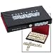 Deluxe Double Six Dominoes with Case (EA)
