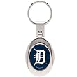 Detroit Tigers Domed Metal Keychain