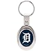 Detroit Tigers Domed Metal Keychain