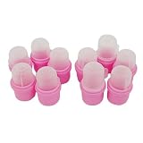 HDE (TM) Wearable Acrylic Tips - Removal Set of 10
