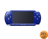 PSP「プレイステーション・ポータブル」 バリュー・パック メタリック・ブルー(PSPJ-20003)