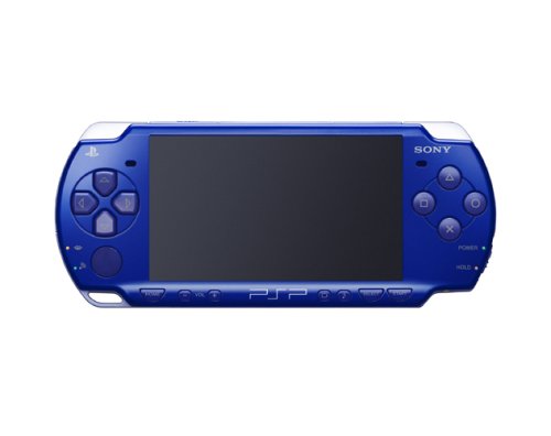 PSP「プレイステーション・ポータブル」 バリュー・パック メタリック・ブルー(PSPJ-20003)