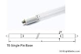 G14T5L 14 Watt 11.3 UV Germicidal Lamp (GPH287)