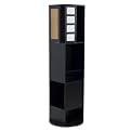 Pivot - Rotating Bookcase Black