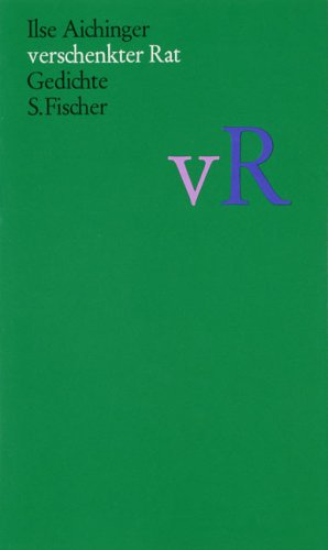 Verschenkter Rat. Gedichte