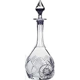 Val Saint Lambert Crystal Alexandrie Decanter