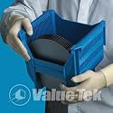 Value-Tek Powder-Free Latex Textured Cleanroom Gloves (Bagged)