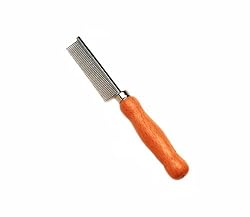 Safari Cat Comb, Wood Handle