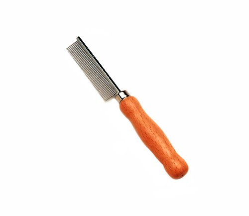 Safari Cat Comb, Wood Handle