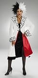 Prestige Cruella de Vil Costume from 101 Dalmations - B00095LELU