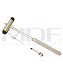 MDF Babinski Buck Reflex Hammer Healthcare Neuro Hammers