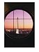 A View of the Washington Monument at Sunset Taken from the Willard Hotel, Washington Monument Photographic Poster Print by Richard Nowitz, 24x32