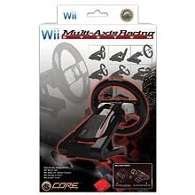 Wii Multi-Axis Racing Wheel
