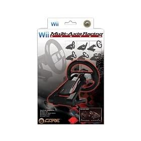 Wii Multi-Axis Racing Wheel
