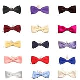 Boys bow tie - Pre-tied with elastic string