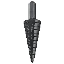 Lenox 30908-VB8 Vari-Bit 3/16-Inch to 7/8-Inch Step Drill Bit with 3/8-Inch Shank