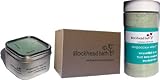 Bath Bomb Powder & Candle Gift Set - Moroccan Mint (rosemary mint)