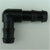 polyethylene hose barbed elbow