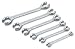 6-pc. Flare Nut Wrench Set - MM