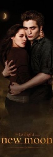 1art1 48567 Twilight - Biss zur Mittagsstunde, Edward und Bella Midi-Poster 91 x 30 cm