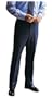 Sansabelt Men's Microfiber and Cotton Plain Front Pants