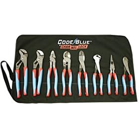 Channellock Code Blue Pliers - 8-Pc. Set, Model# CBR-8 by Channellock