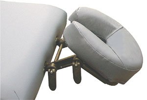 Oakworks Massage Tables Accessories - QuickLock Face Rest - Terra Touch - Cloud