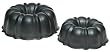 Nordic Ware 2 Piece Non-stick Formed Bundt Pan Set, 6 Cup & 12 Cup Capacity, Colors may vary