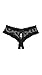 hanky panky Women's Hot Dot Crotchless Hipster