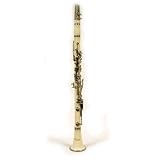 Rossetti Bb Alto Clarinet with 1 Year Warranty - White Gloss