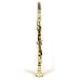 Musical Instruments : Rossetti Bb Alto Clarinet with 1 Year Warranty - White Gloss