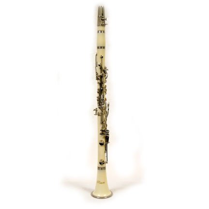 Rossetti Alto Bb Clarinet (White Gloss)