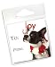 boston terrier - Boston Terrier Dog Christmas Holiday Greeting Gift Tags 10 Pack Gifty Idea