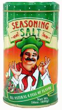 Seasoning Salt (bende) 14oz