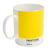 PANTONE Becher Bone China custard yellow