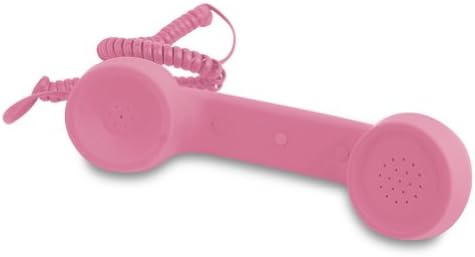 Universal Cell Phone Retro Handset (Pink)
