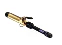 Hot Tools Professional 1102 Curling Iron with Multi-Heat Control, Big Bumper 1-1/2"