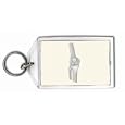 Knee Joint Keychain