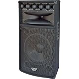 Pyle PADH1569 1000W Heavy Duty Speaker MDF Construction with Reinforced Corners