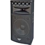 Pyle PADH1569 1000W Heavy Duty Speaker MDF Construction with Reinforced Corners