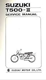 Suzuki T500 - II Service Manual