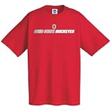 Ohio State Buckeyes VF NCAA College Team Color Short Sleeve Cotton Tee Shirt