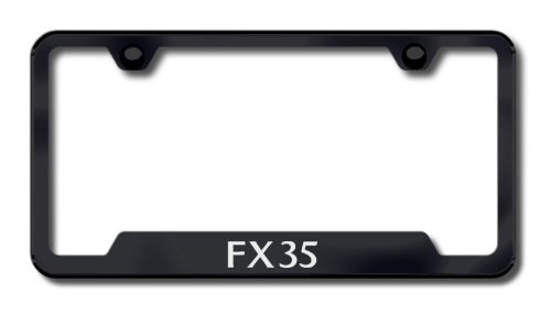 Infiniti FX35 Custom License Plate Frame